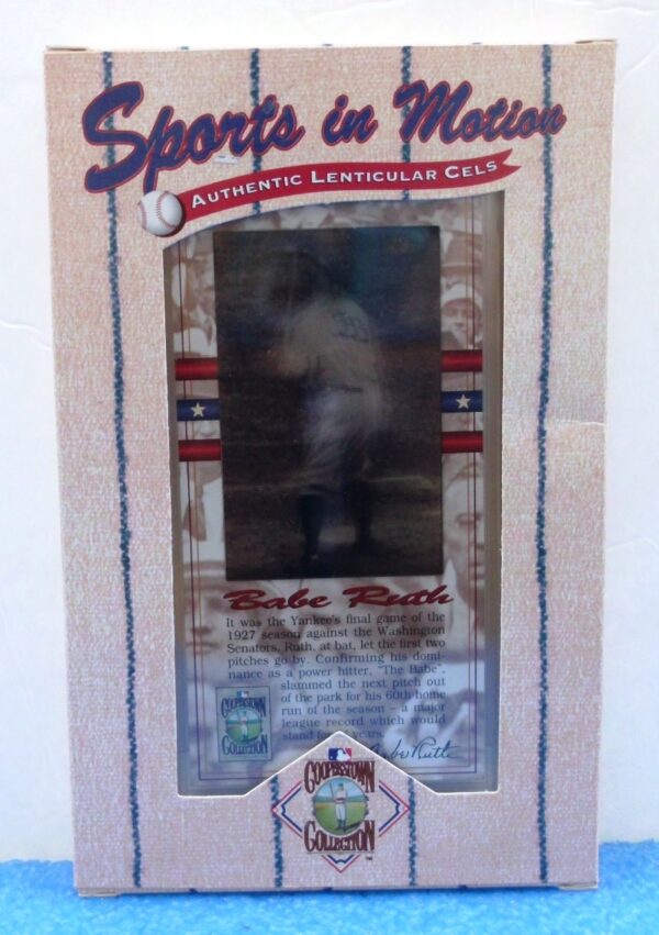 Babe Ruth (Authentic Lenticular Cels) (0)