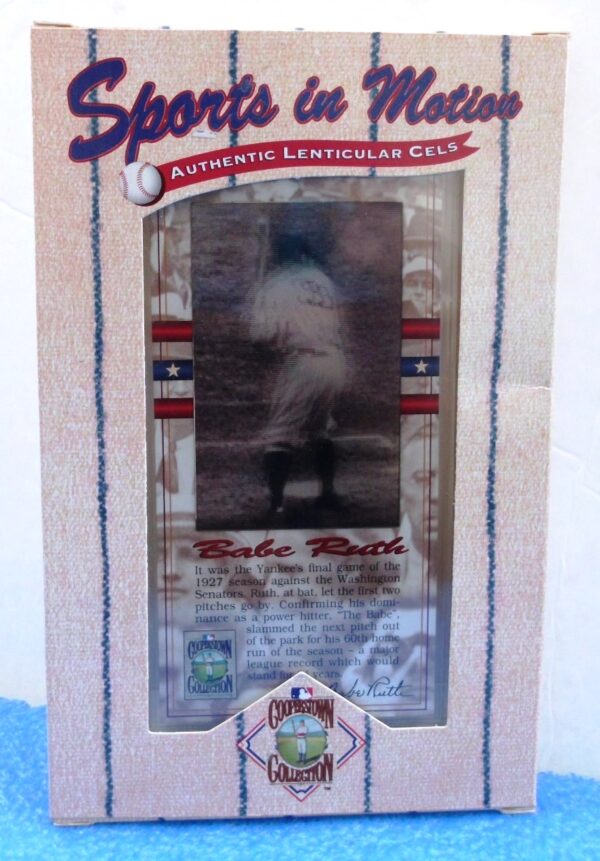 Babe Ruth (Authentic Lenticular Cels) (3)