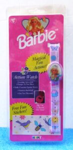 Barbie Action Watch (Musical Fun)-1996 (1)
