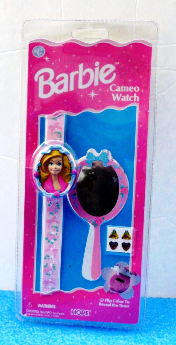Barbie Cameo Watch (Flip Cover) -1997 (1)