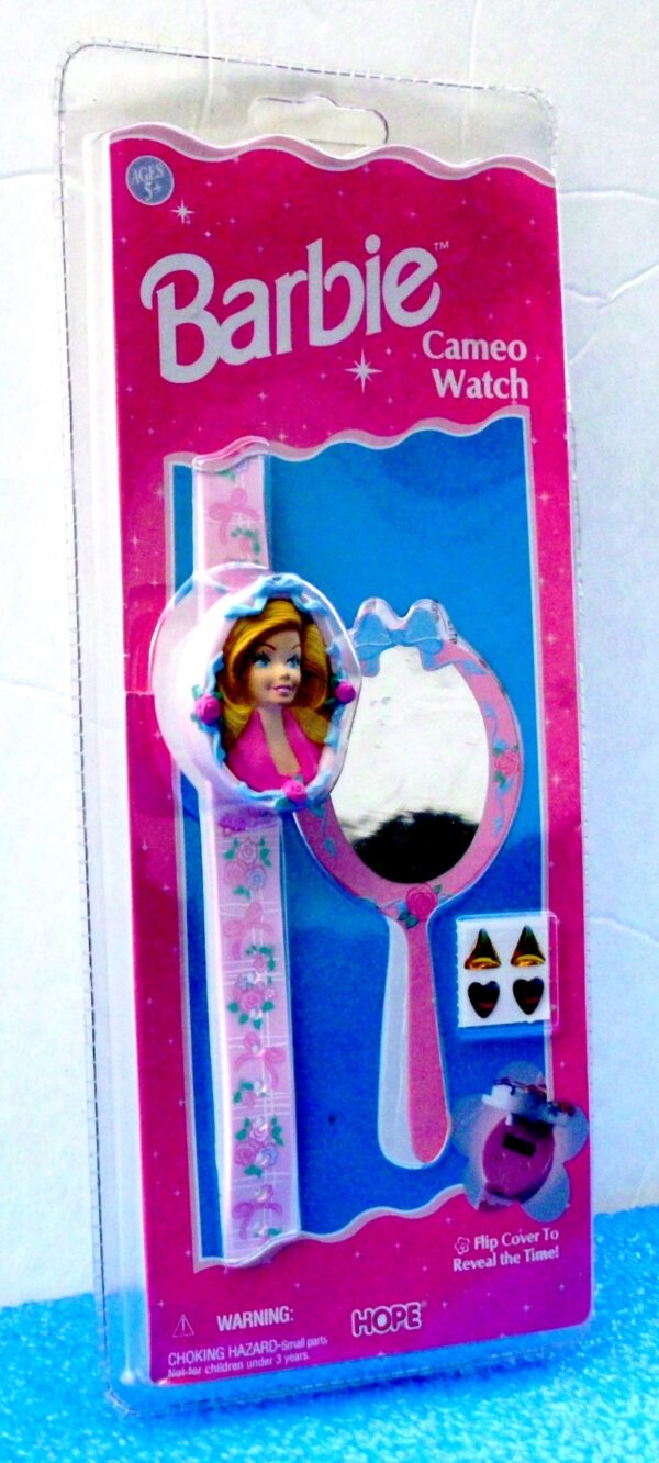 Barbie Cameo Watch (Flip Cover) -1997 (2)