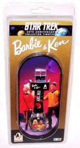 Barbie & Ken 30th Anniversary Star Trek Watch