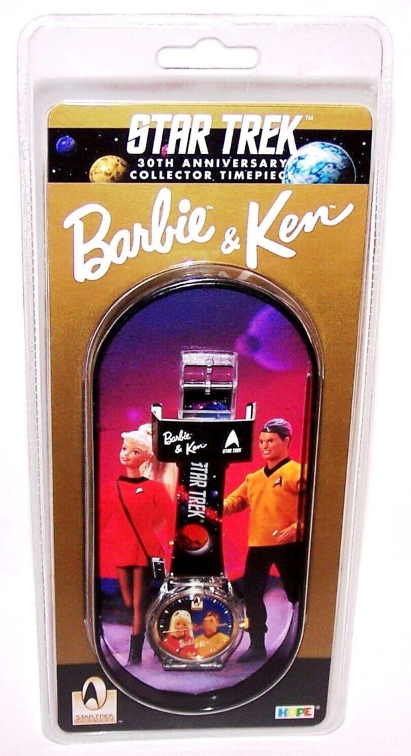 Barbie & Ken 30th Anniversary Star Trek Watch