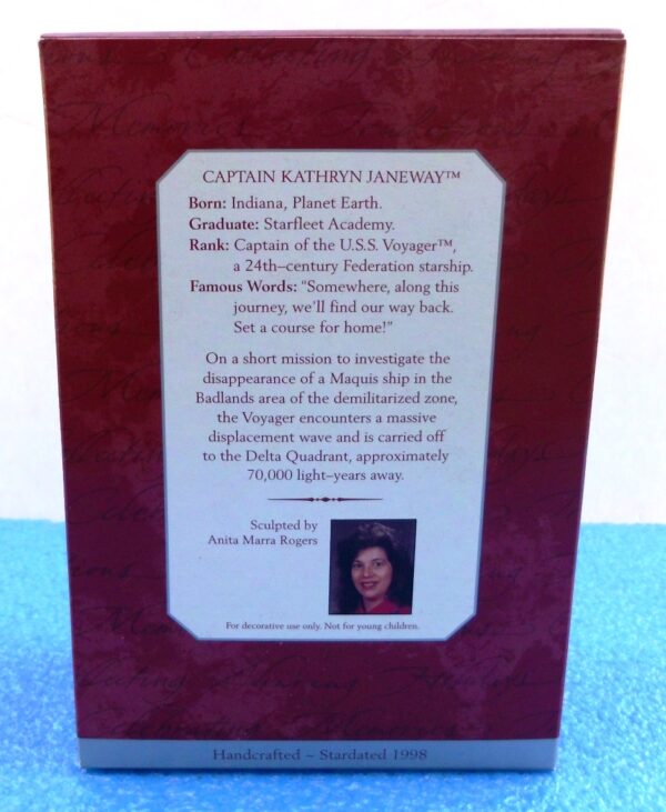 Captain Kathryn Janeway (Star Trek Voyager-1998) (4) Captain Kathryn Janeway (Star Trek Voyager-1998) (4)