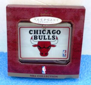 Chicago Bulls NBA (Ceramic Plaque -1997) (1)