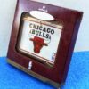 Chicago Bulls NBA (Ceramic Plaque -1997) (3)