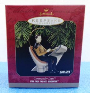 Commander Data (Star Trek The Next Generation-1997) (0)