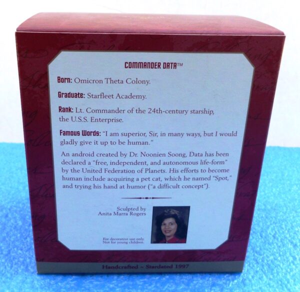 Commander Data (Star Trek The Next Generation-1997) (4)