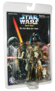Darth Vader Die Cast Metal Key Chain-(0)