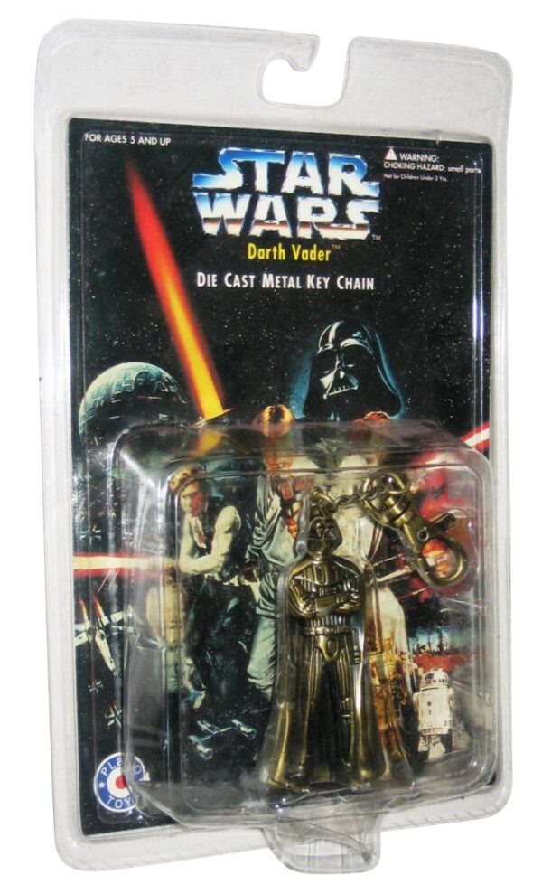 Darth Vader Die Cast Metal Key Chain-(01)