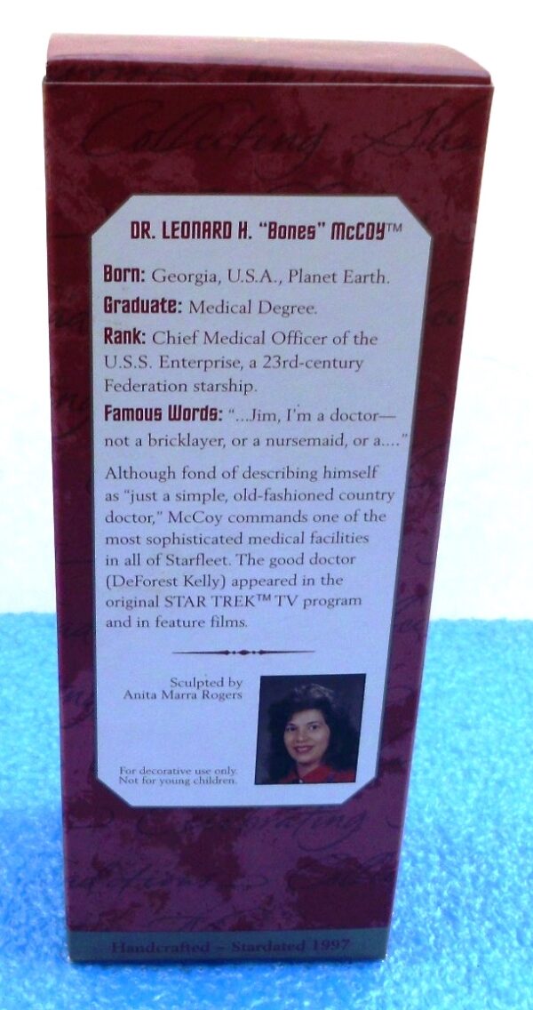Dr Leonard H McCoy (Star Trek-USS Enterprise-1997) (4)