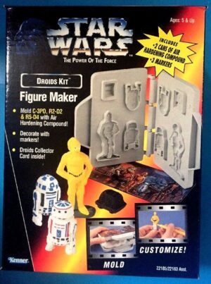 Droids Figure Maker Kit “The Power Of The Force!” (Star Wars POTF “Kenner Vintage Collection”) “Rare-Vintage” (1996)