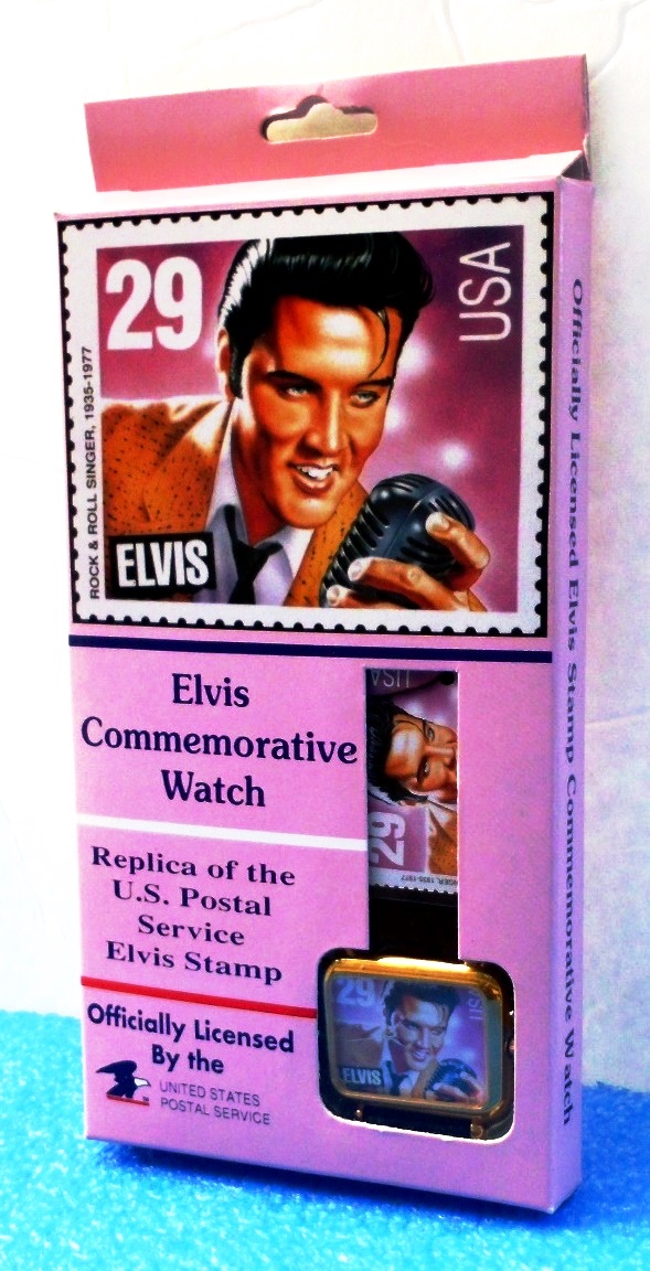 Elvis Commemorative Watch (USPS-1992) (4)