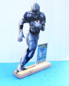 Emmitt Smith Custom Standee (NFL #22 Dallas Cowboys) (2)