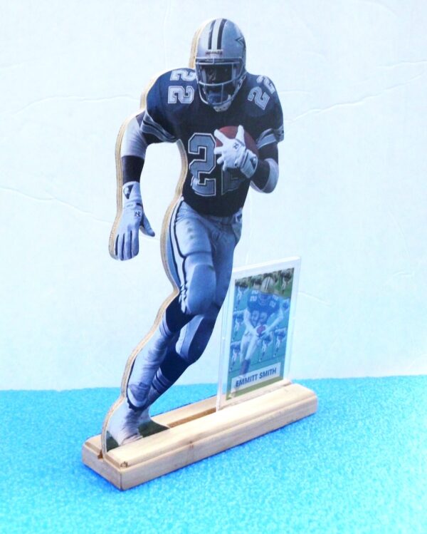 Emmitt Smith Custom Standee (NFL #22 Dallas Cowboys) (2) Emmitt Smith Custom Standee (NFL #22 Dallas Cowboys) (2)