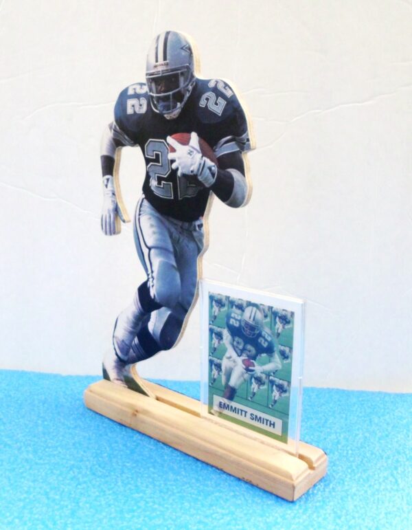 Emmitt Smith Custom Standee (NFL #22 Dallas Cowboys) (3) Emmitt Smith Custom Standee (NFL #22 Dallas Cowboys) (3)
