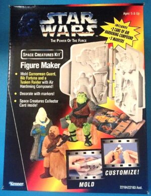 Space Creatures “Figure Maker Kit The Power Of The Force” (Star Wars Kenner Vintage Collection”) “Rare-Vintage” (1996)