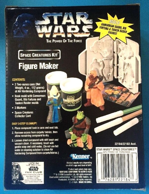 Figure Maker Space Creatures Kit (4)