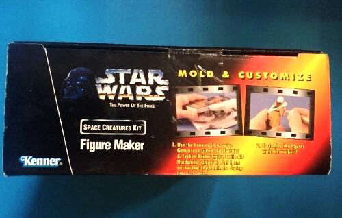 Figure Maker Space Creatures Kit (6)