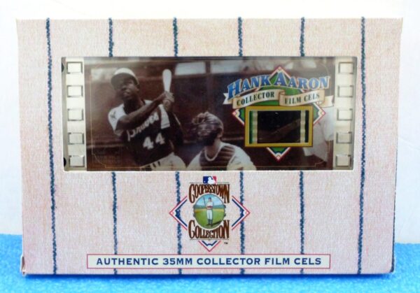 Hank Aaron 35MM (Authentic Collector Film Cels) (0)