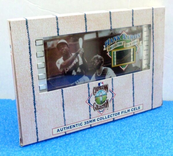 Hank Aaron 35MM (Authentic Collector Film Cels) (2)