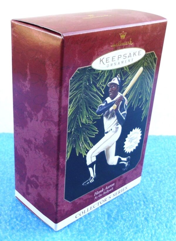 Hank Aaron MLB (2nd In The Ballpark Series) (2)