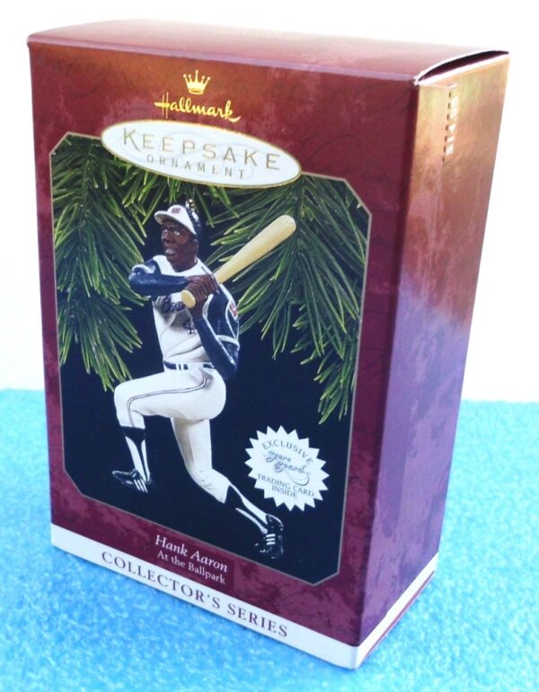 Hank Aaron MLB (2nd In The Ballpark Series) (3)