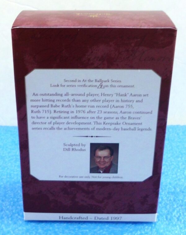 Hank Aaron MLB (2nd In The Ballpark Series) (4)