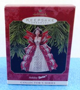 Holiday Day Barbie “5th In The Holiday Barbie-Keepsake-1997) (0)