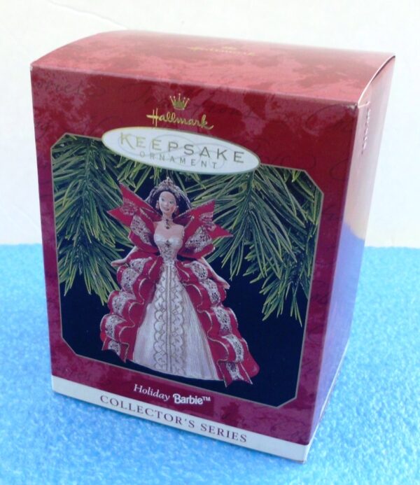 Holiday Day Barbie “5th In The Holiday Barbie-Keepsake-1997) (3)