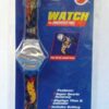 Hot Wheels Watch (1998-Power Pistons Silver Flip Lid) (1)