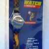 Hot Wheels Watch (1998-Power Pistons Silver Flip Lid) (2)