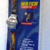 Hot Wheels Watch (1998-Power Pistons Silver Flip Lid) (3)