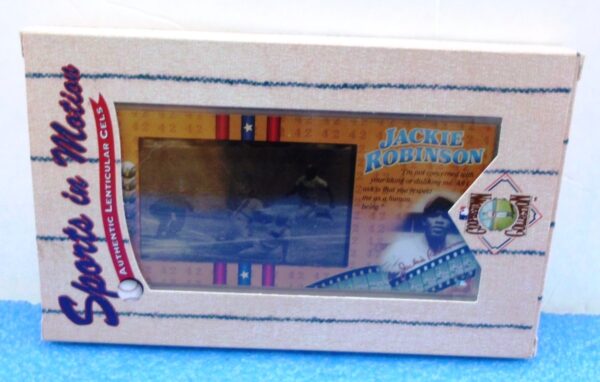 Jackie Robinson (Authentic Lenticular Cels) (1)