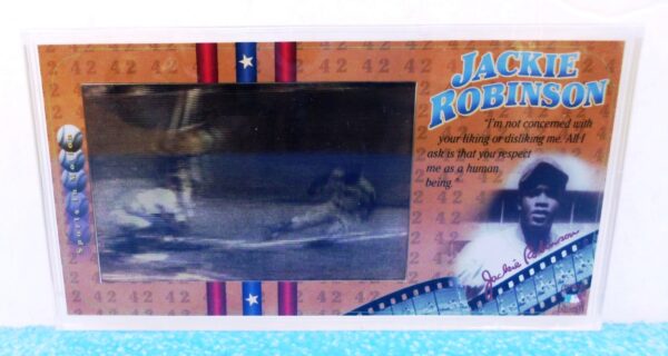 Jackie Robinson (Authentic Lenticular Cels-2) (0)