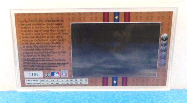 Jackie Robinson (Authentic Lenticular Cels-2) (5)