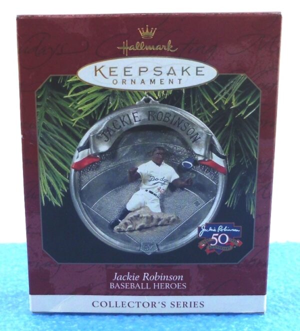 Jackie Robinson MLB (4th In The Baseball Heroes Series) (0) Jackie Robinson MLB (4th In The Baseball Heroes Series) (0)