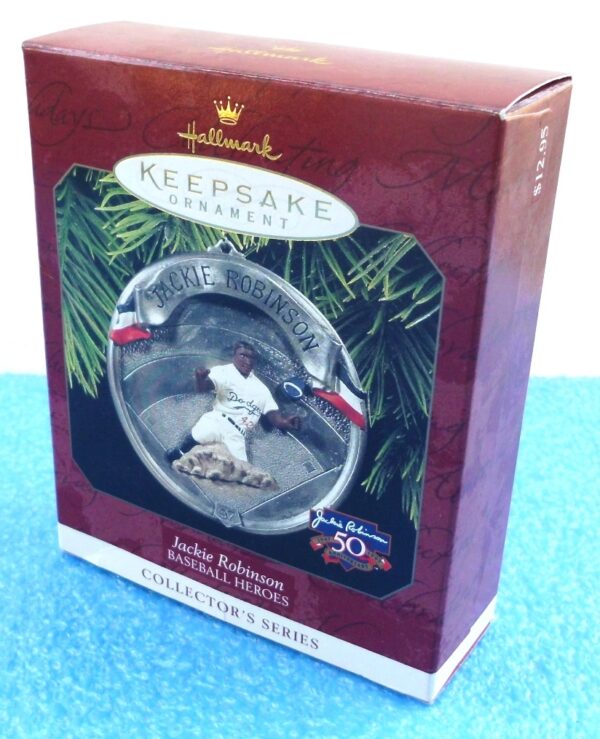 Jackie Robinson MLB (4th In The Baseball Heroes Series) (3) Jackie Robinson MLB (4th In The Baseball Heroes Series) (3)
