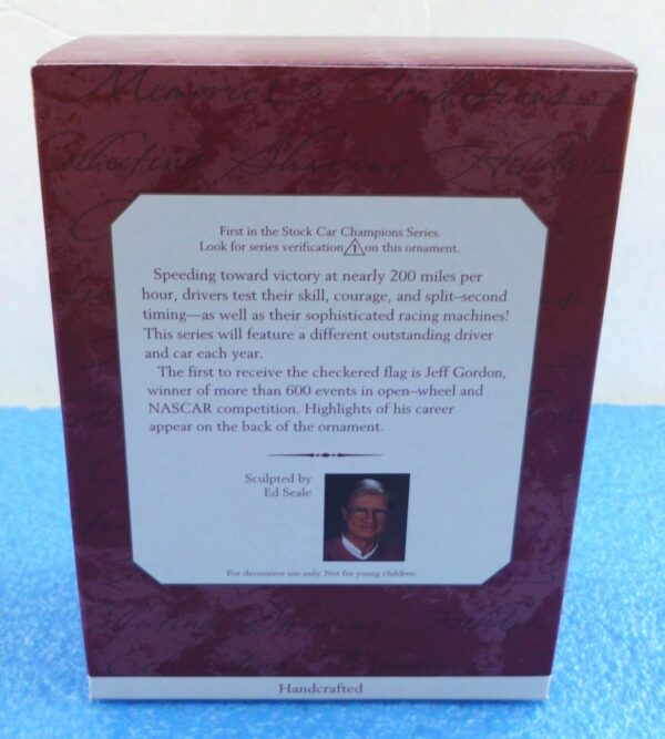 Jeff Gordon Nascar (1st In The At Stock Car Champions Series) (4)