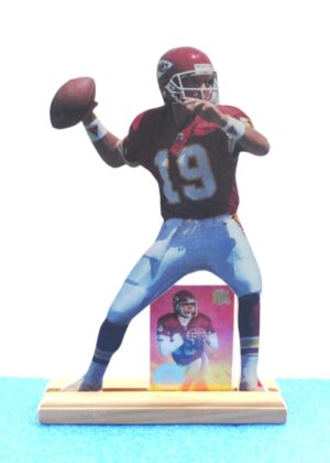 Joe Montana Custom Standee (NFL QB #19 Kanasas City Chiefs) (1)