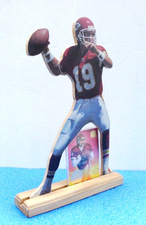 Joe Montana Custom Standee (NFL QB #19 Kanasas City Chiefs) (3)