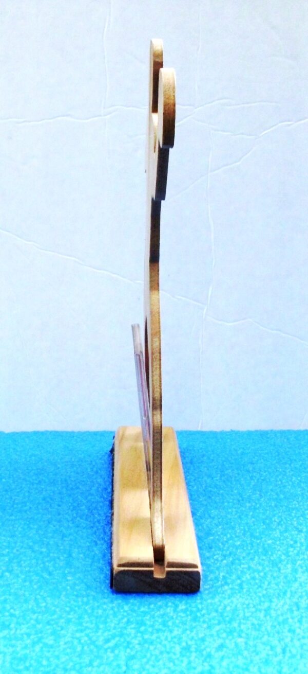 Joe Montana Custom Standee (NFL QB #19 Kanasas City Chiefs) (4)