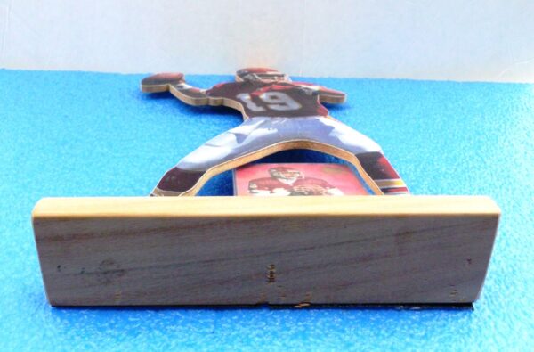 Joe Montana Custom Standee (NFL QB #19 Kanasas City Chiefs) (6)