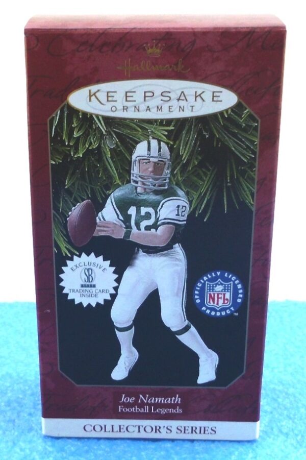 Joe Namath NFL Jets (3rd In The Football Legends) (0)