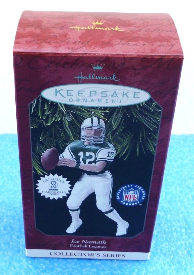 Joe Namath NFL Jets (3rd In The Football Legends) (1)