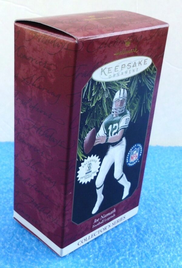 Joe Namath NFL Jets (3rd In The Football Legends) (2)