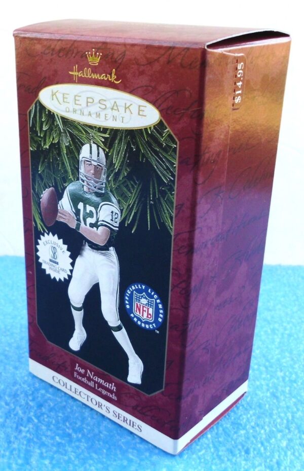 Joe Namath NFL Jets (3rd In The Football Legends) (3)