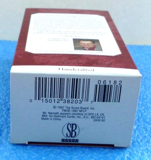 Joe Namath NFL Jets (3rd In The Football Legends) (5)