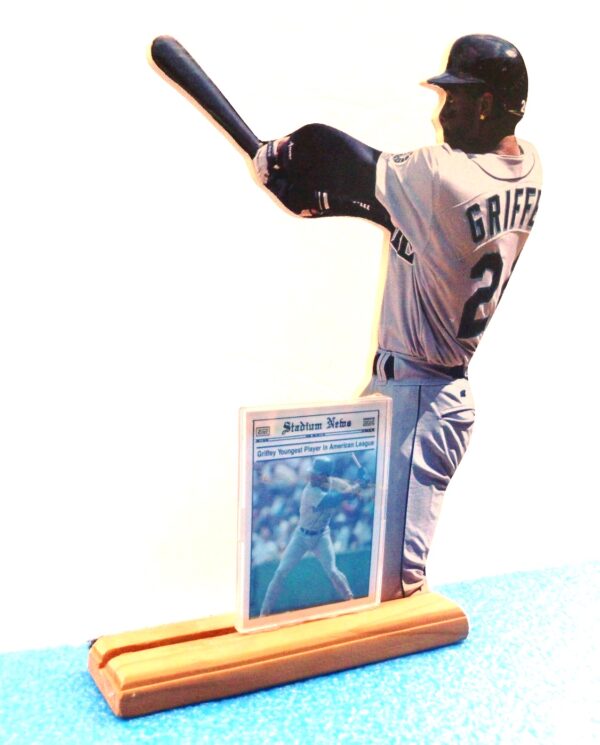 Ken Griffey Jr Custom Standee (MLB #25 Seattle) (2)