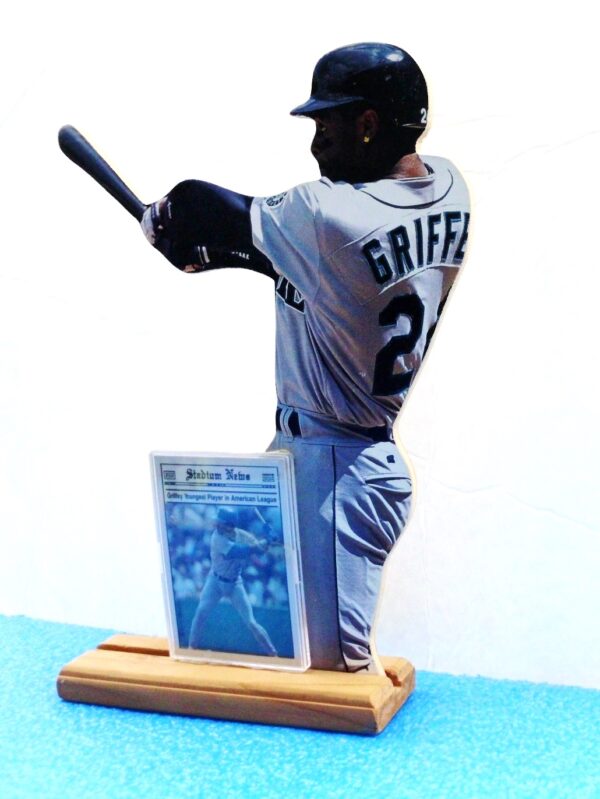 Ken Griffey Jr Custom Standee (MLB #25 Seattle) (3)